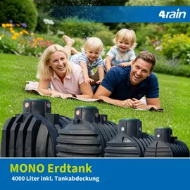 4rain Mono Tanksystem 4000 l