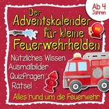 Independently published Adventskalender für kleine Feuerwehrhelden