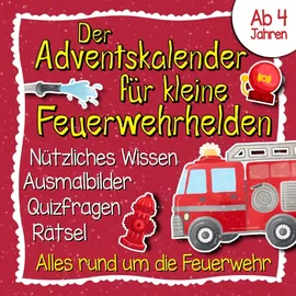 Independently published Adventskalender für kleine Feuerwehrhelden