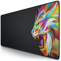 Titanwolf XXL Speed Gaming Mauspad Titanwolf Schwarz 900 x 400mm, XXL Mousepad, Tischunterlage Large Size, verbessert Präzision und Geschwindigkeit