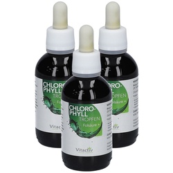 Vitactiv Chlorophyll Folsäure +