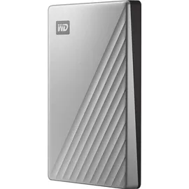 Western Digital My Passport Ultra for Mac 2 TB USB 3.1 silber