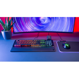 ROCCAT Vulcan II, linearer roter Schalter,