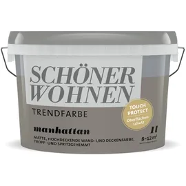 Schöner Wohnen Trendfarbe 1 l manhattan matt