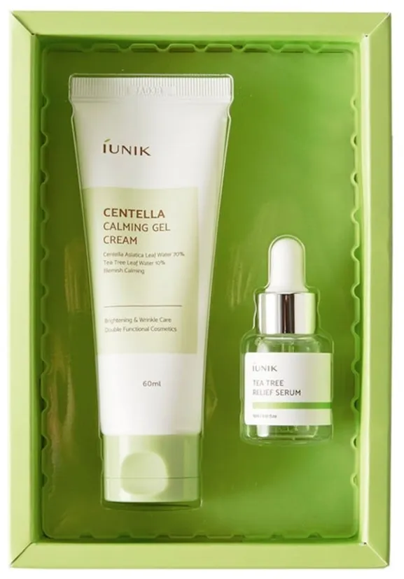 iunik Centella Edition Skincare Set  (2 )