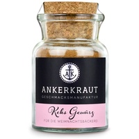 Ankerkraut Keks Gewürz, zum Plätzchen backen, für Mürbeteig, 60g im Korkenglas