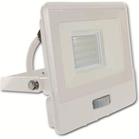 V-TAC V-TAC, Fassadenbeleuchtung, VT138S1 30W LED PIR Sensor Flutlicht