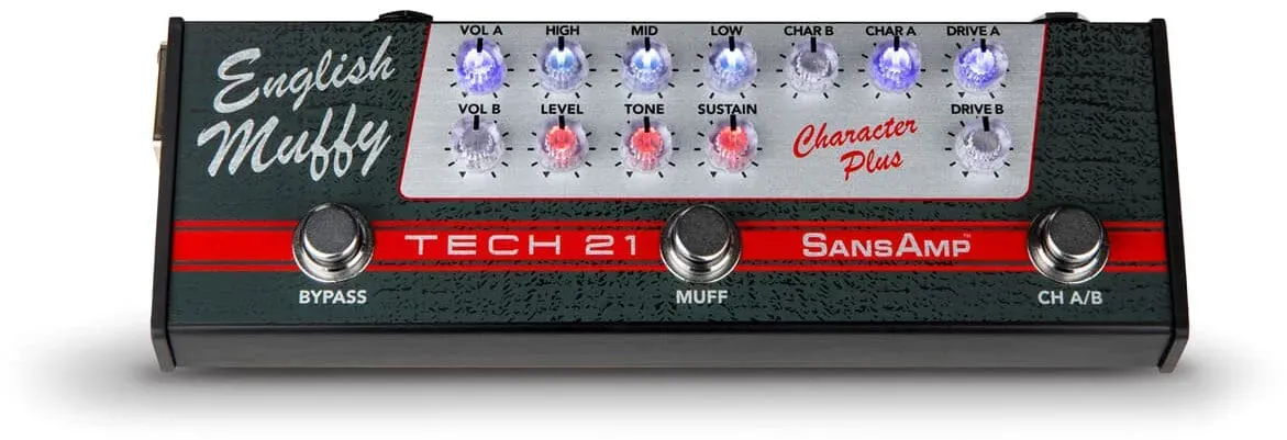 Tech 21 SansAmp Character Plus Series English Muffy