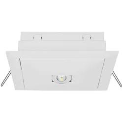 Not- und Sicherheitsleuchte,LED/3W, 300 lm,Notlicht >3 Stunden