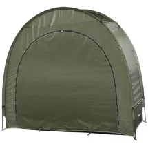 pro.tec Bergendal Fahrradzelt Grün