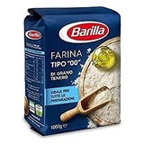 Mehl Farina Barilla Tipo "00" Grano Tenero -Weichweizenmehl (01 Stück À 1 Kg)