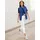 Inspirationen WITT WEIDEN Steppweste in royalblau, | Gr.: 44