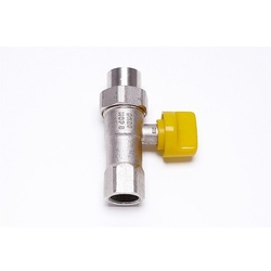 BOSCH Installationszubehör Nr. 440/14 Gashahn R 3/4 mit TAE, Durchgangsform 7738112223