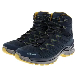 Lowa Innox Pro GTX Mid Herren Stahlblau/Senf 46