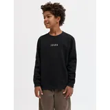 Jack & Jones Junior Pullover POINT SWEAT BADGE Sweatshirt