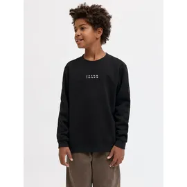 Jack & Jones Junior Pullover POINT SWEAT BADGE Sweatshirt