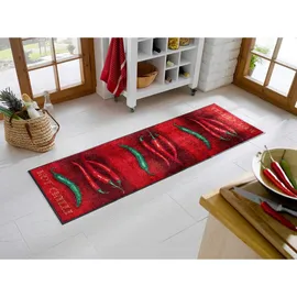 Wash+Dry Hot Chili 60 x 180 cm Rot