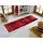 Wash+Dry Hot Chili 60 x 180 cm Rot