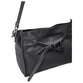 FredsBruder Belted With Love Schultertasche Leder Black