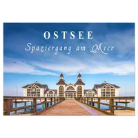 Calvendo Ostsee - Spaziergang am Meer (Wandkalender 2026 DIN