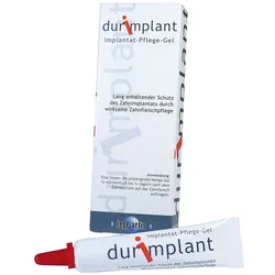 Durimplant Implantat Pflege Gel 10 ml