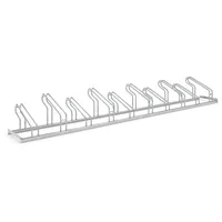 Wsm Fahrradständer 1060, zur Bodenmontage, Einstellparker, Breite 350cm, für