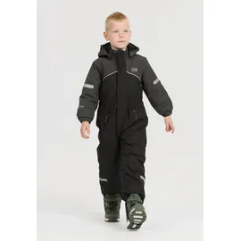 ZigZag Stonehill Regenanzug Unisex Schwarz 104