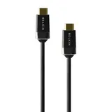 Belkin High Speed HDMI 2m HDMI-Kabel HDMI Typ A (Standard) Schwarz (HDMI0018G-2M)