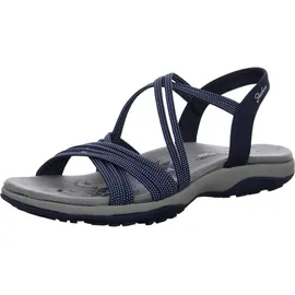 SKECHERS Reggae Slim Turn It Up Damen Blau 37