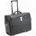 Alassio 45033 - Pilotenkoffer Mondo, aus strapazierfähigem Lederimitat, ca. 46 x 38 x 22 cm, schwarz