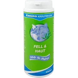 CANINA Kräuter-Doc Fell&Haut Pulver vet. 150 g