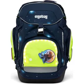 ergobag Sicherheitsset mit LED Zip-Set Gelb