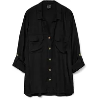 Vero Moda VMBUMPY L/S Shirt NEW Curve NOOS - 48 Große Größen
