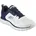 Track Off White Engineered Mesh Pu Navy Trim 44
