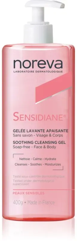 Noreva Sensidiane Soothing Cleansing Gel beruhigendes Reinigungsgel 400 g