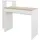 ML-Design Schreibtisch mit Regal Weiß Sonoma-Eiche