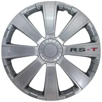 Autostyle AUTO-STYLE Satz Radzierblenden Rs-t Silber