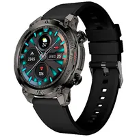 NILOX Trailround Sport Smartwatch - Black - One Size