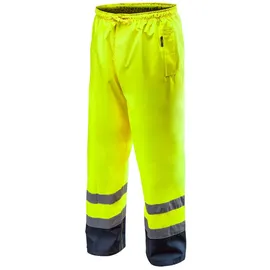 Neo Tools Warnschutz Regenhose EN ISO 20471 Neongelb S - Leuchtorange oder Leuchtgelb