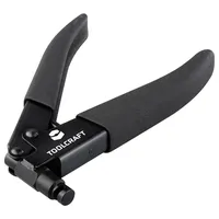TOOLCRAFT TO-9616515 Universal Stanzzange 158 mm
