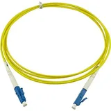 BlueOptics Simplex LWL Patchkabel LC-UPC/LC-UPC Singlemode 2 Meter