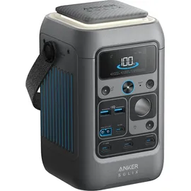 Anker SOLIX C300X DC Tragbare Powerstation 288Wh