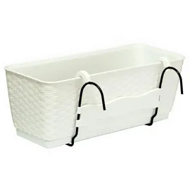 Prosperplast RATOLLA 39 x 15,5 x 14 cm Weiß