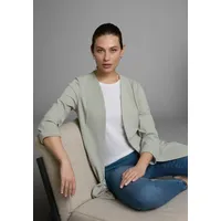 LAURA SCOTT Longblazer in mint-eco | Gr.: 34