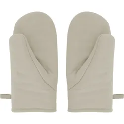 REMEMBER Ofenhandschuhe Set Nr. 5 - außen reine Baumwolle - Farbenfrohe Ofenhandschuhe