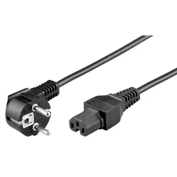 MicroConnect Power Cord CEE 7/7 - C15 - Strom/Netzteil