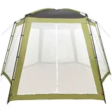 vidaXL Poolzelt Stoff 500 x 433 x 250 cm grün