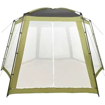 vidaXL Poolzelt Stoff 500 x 433 x 250 cm grün