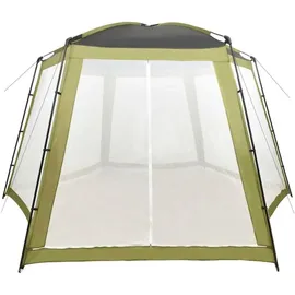 vidaXL Poolzelt Stoff 500 x 433 x 250 cm grün