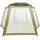 vidaXL Poolzelt Stoff 500 x 433 x 250 cm grün